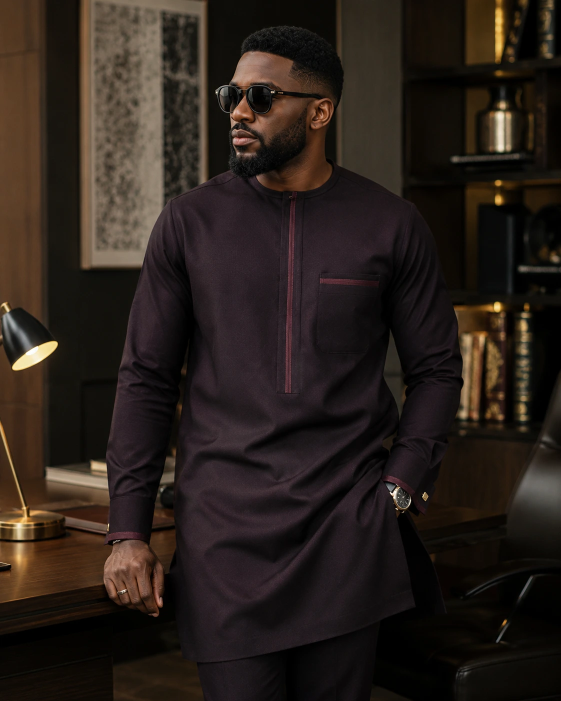 Camel luxury senator styling